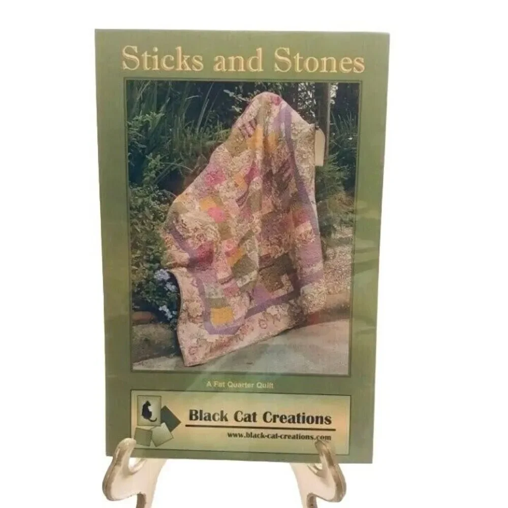 #1560 Sticks and Stones Quilt SCRAFT ewing Patttern